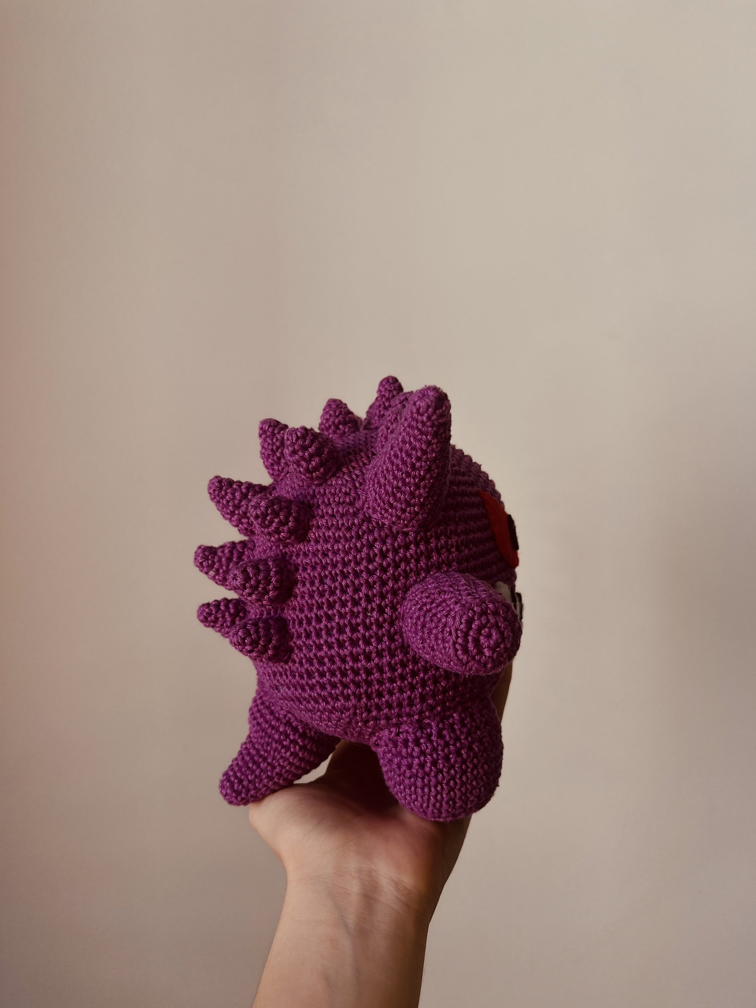 Gengar Amigurumi - 7