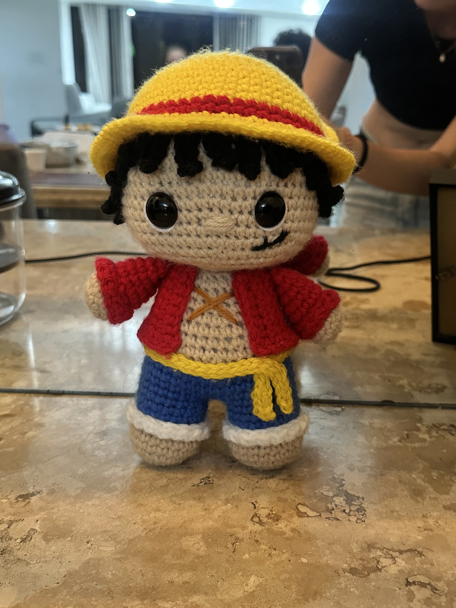Luffy Pelúcia Grande