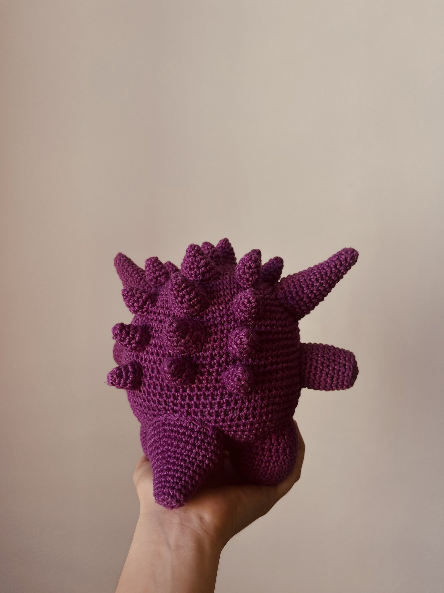 Gengar Amigurumi - 6