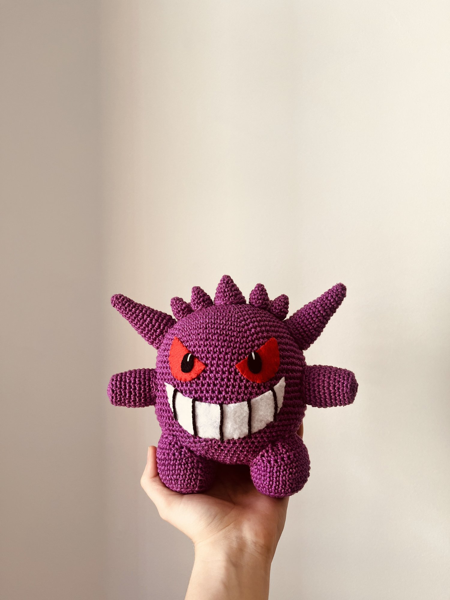 Gengar Amigurumi