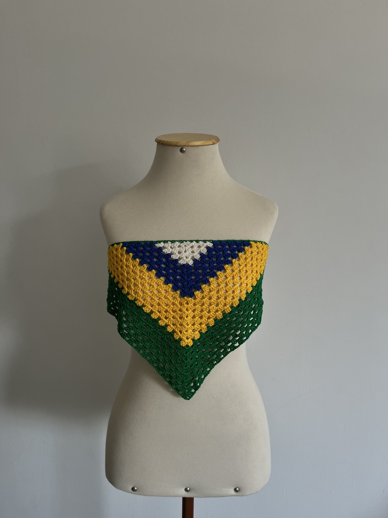 Brasil Top Bandana