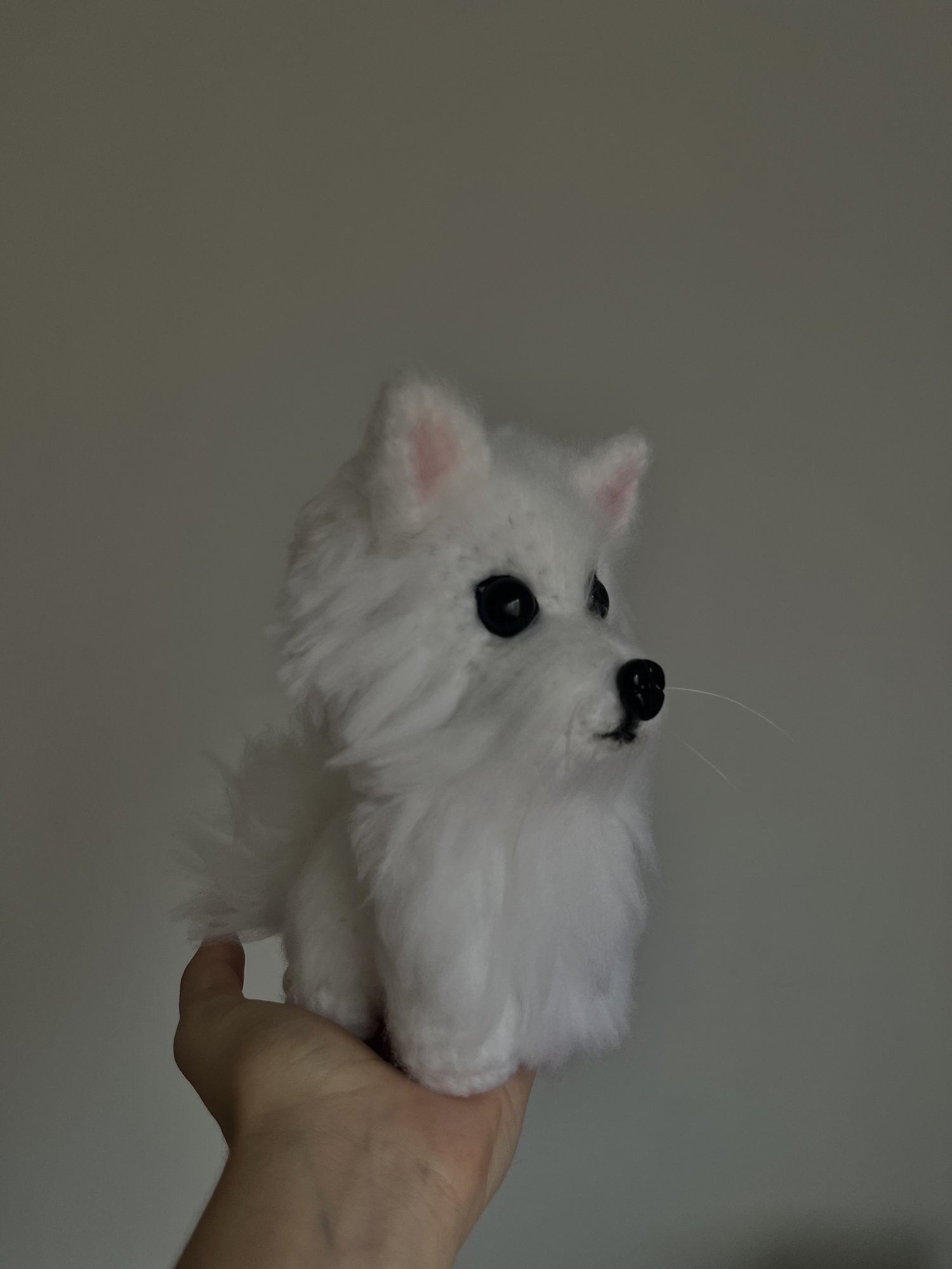 Amigurumi I love meu pet
