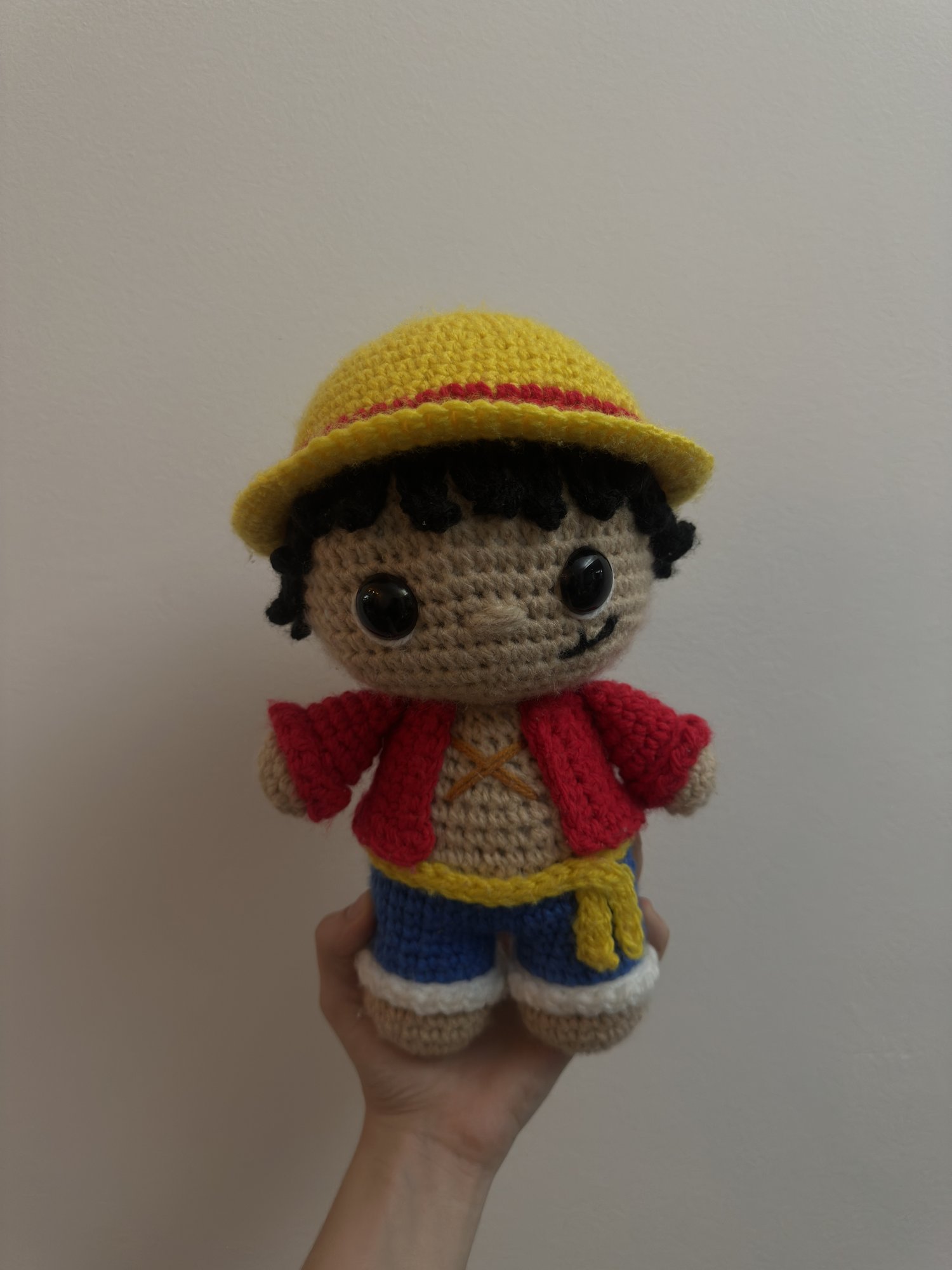 Luffy Pelúcia Grande