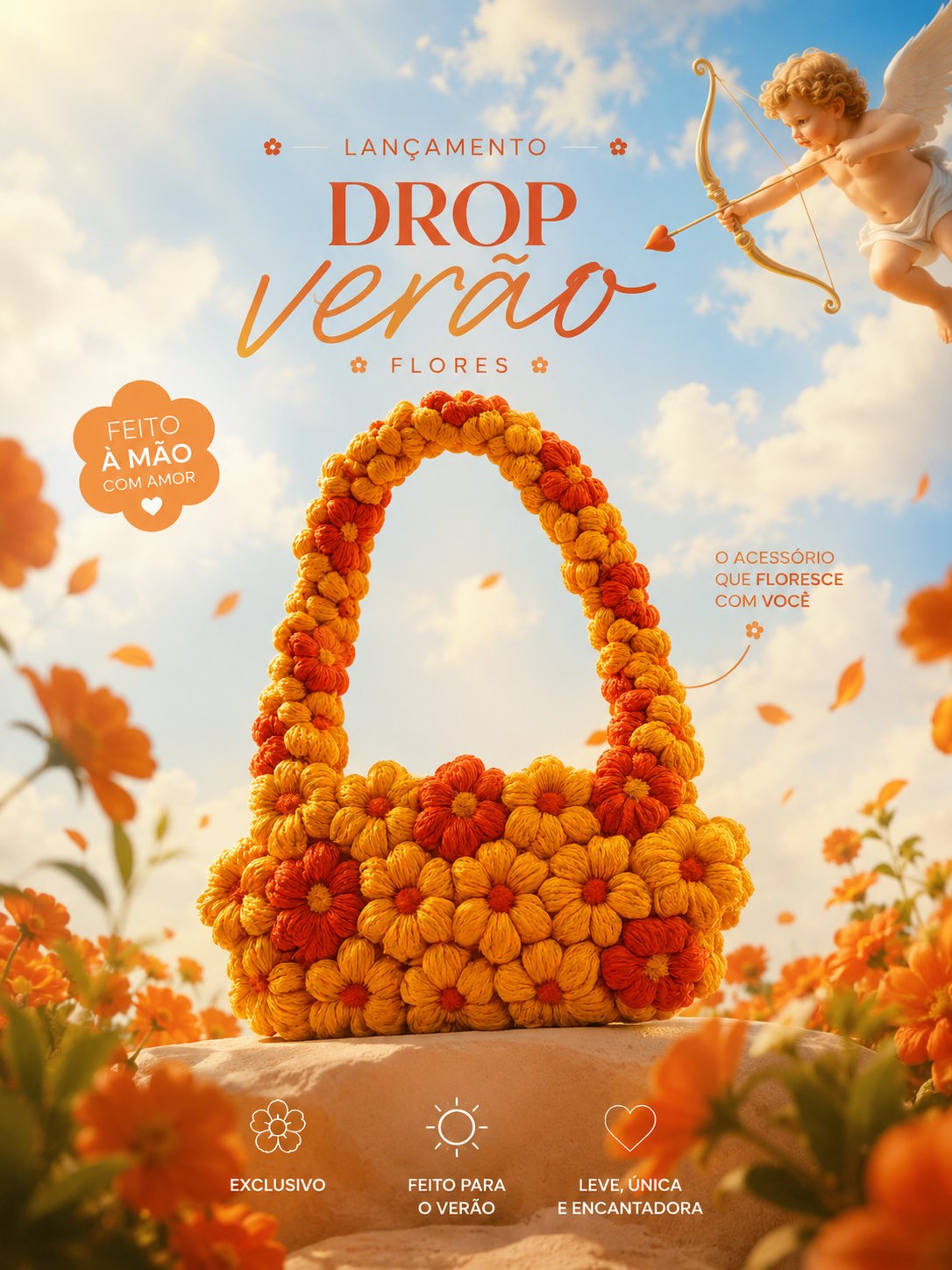 Bolsa Flores Verão