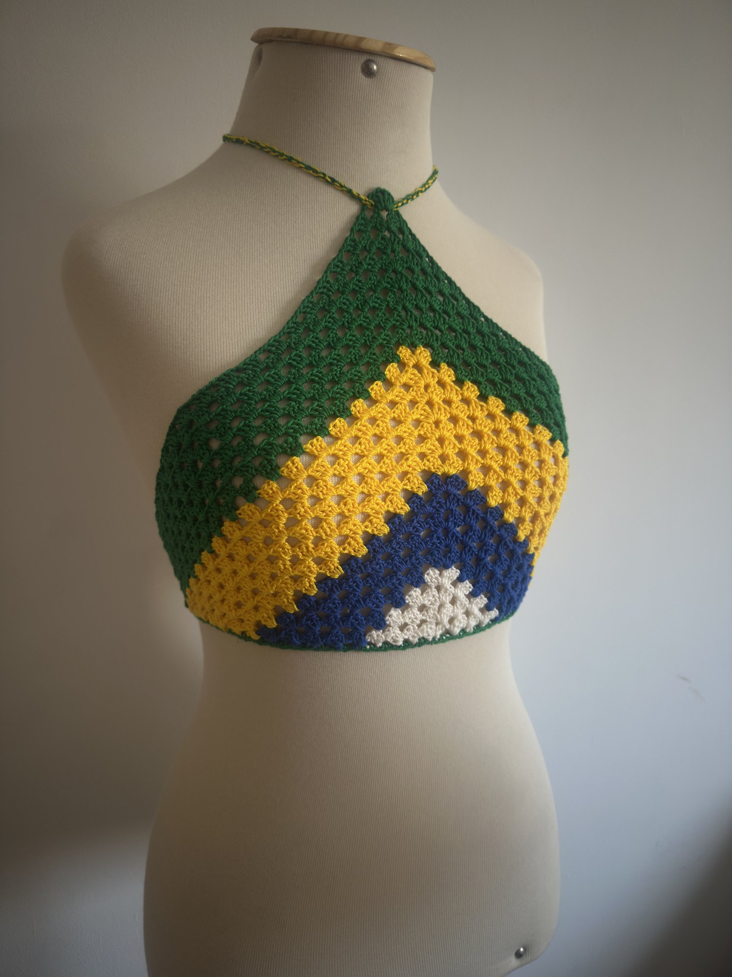 Brasil Top Bandana