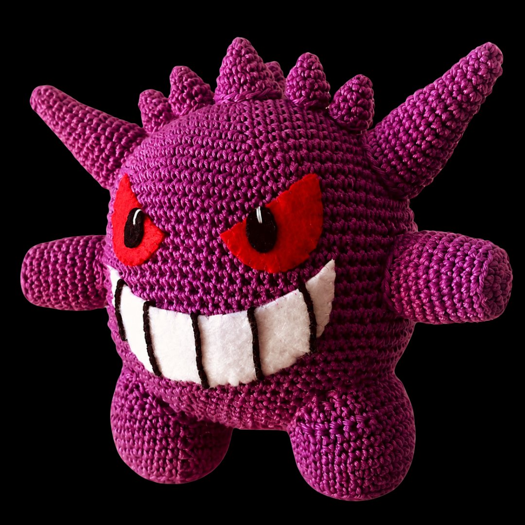 Gengar Amigurumi