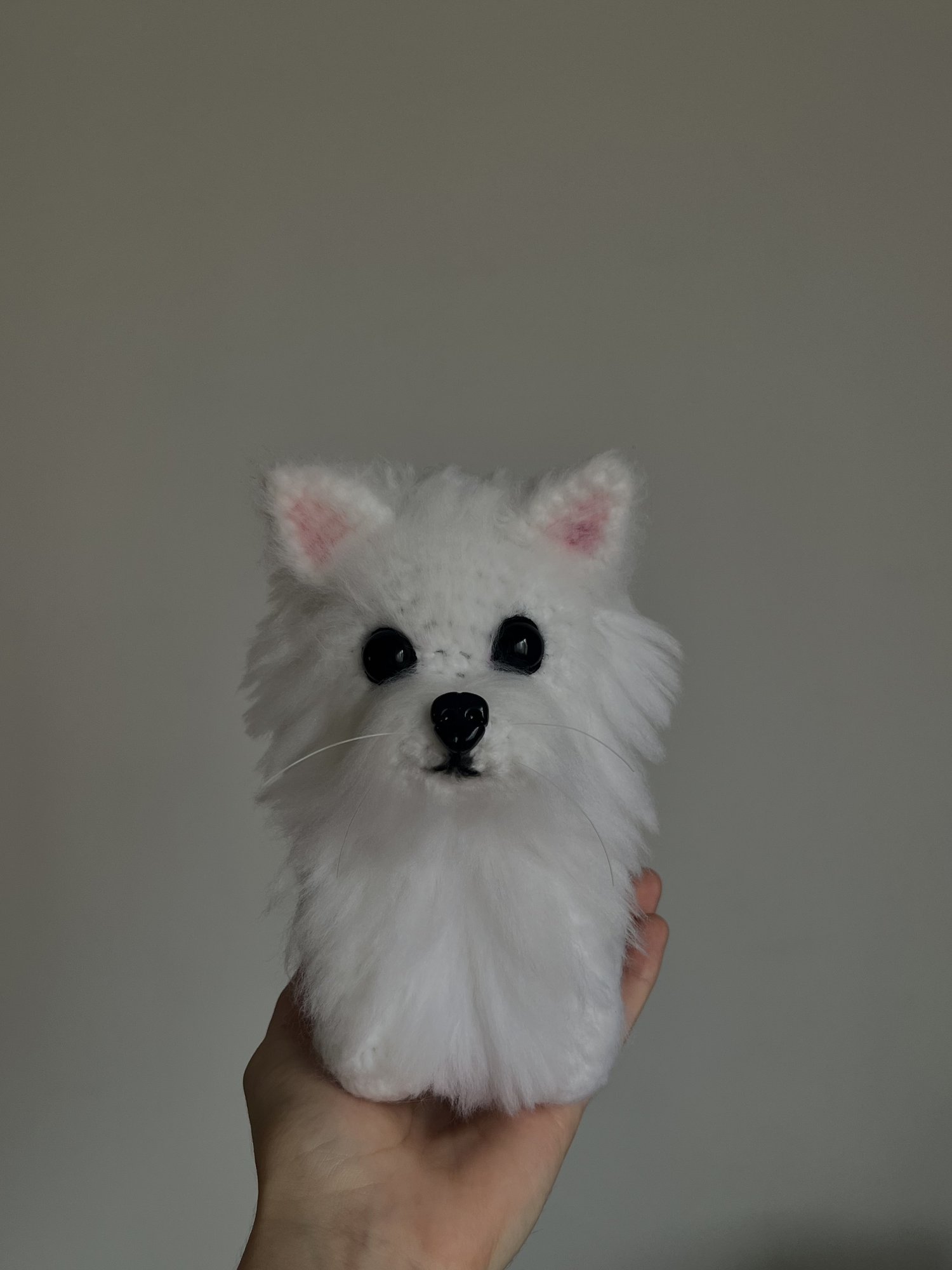 Amigurumi I love meu pet