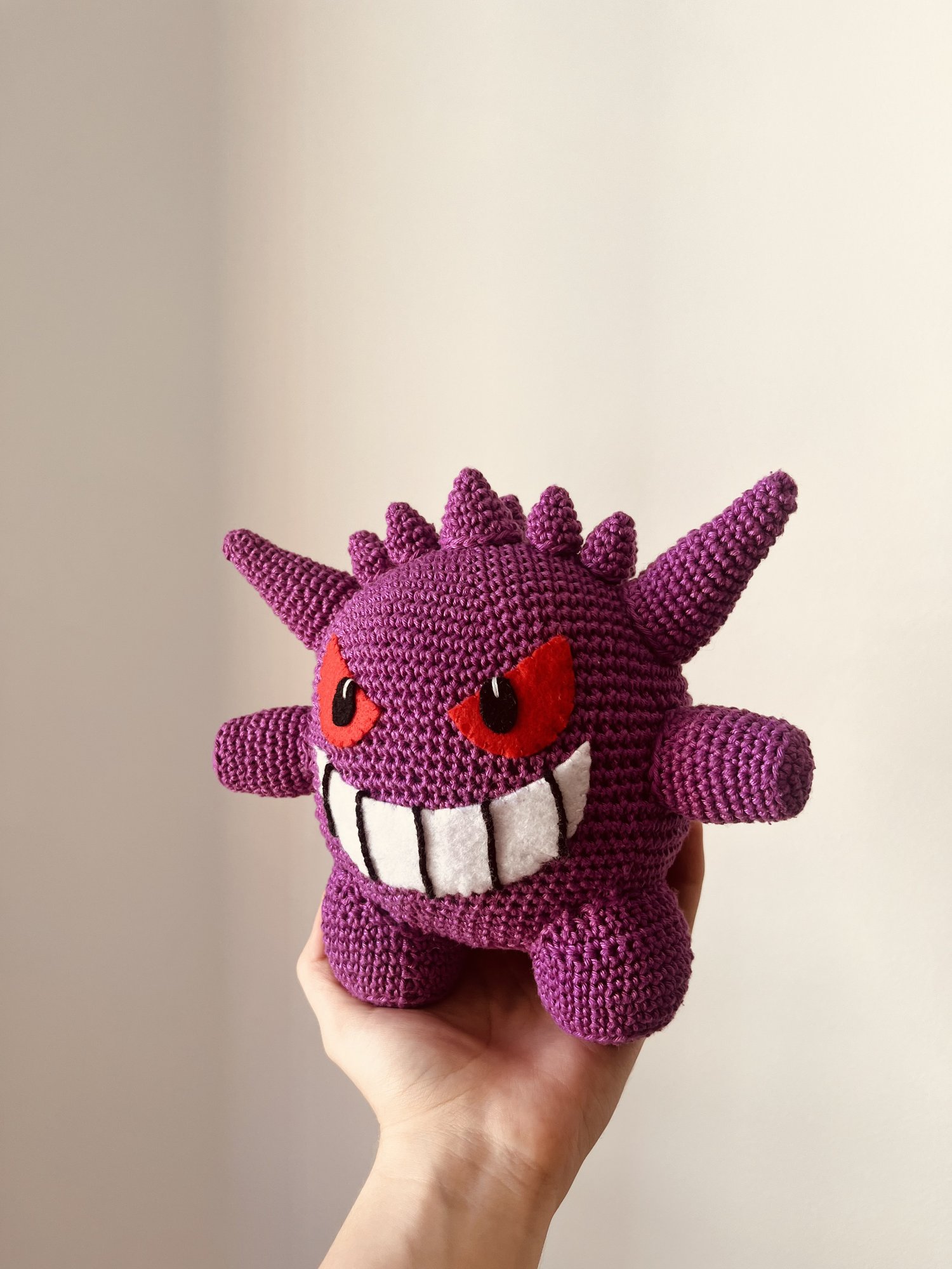 Gengar Amigurumi - 3