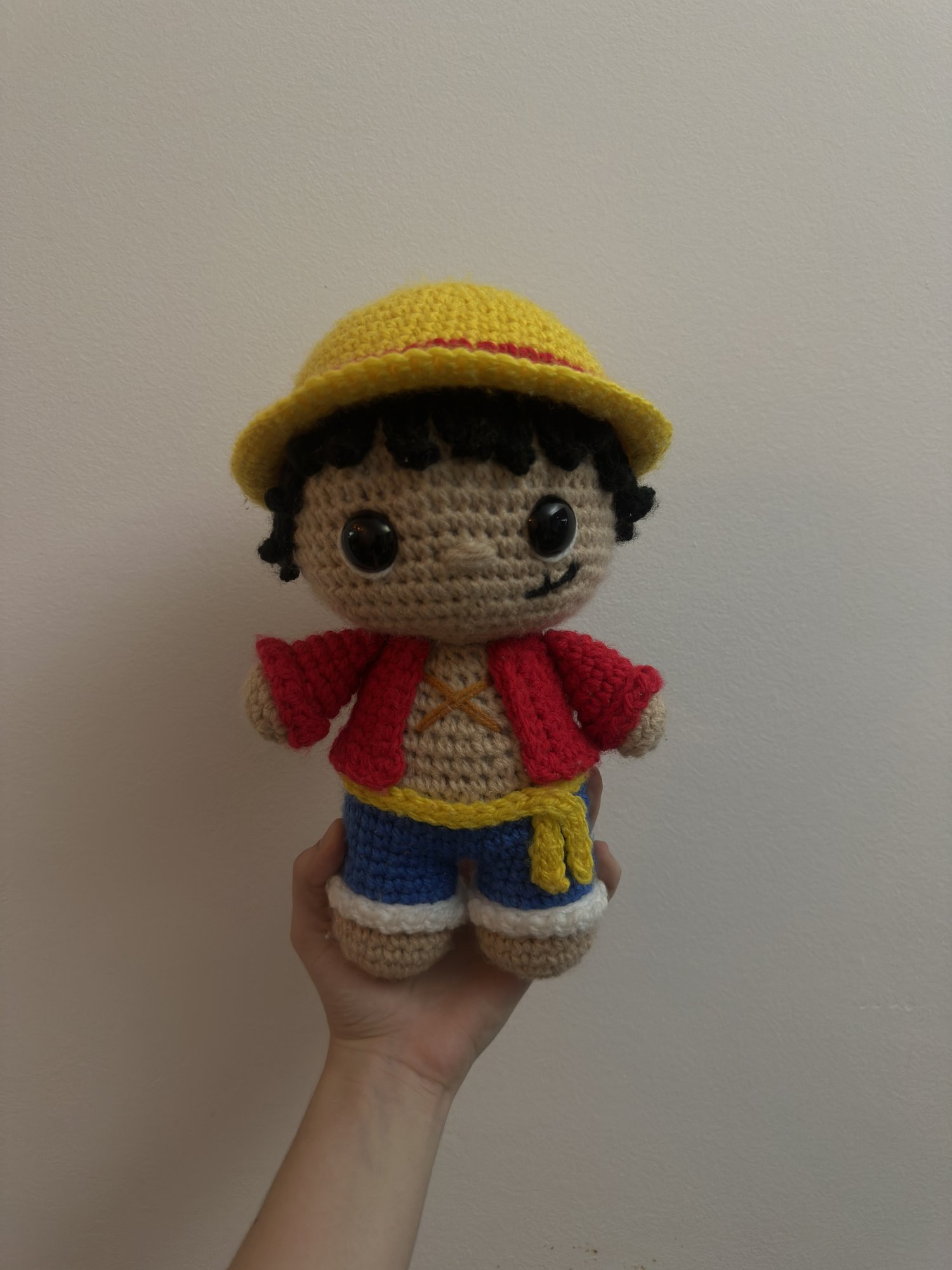 Luffy Pelúcia Grande - 3